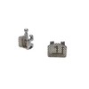 Brackets para ortodoncia mini base de malla linea BLUE