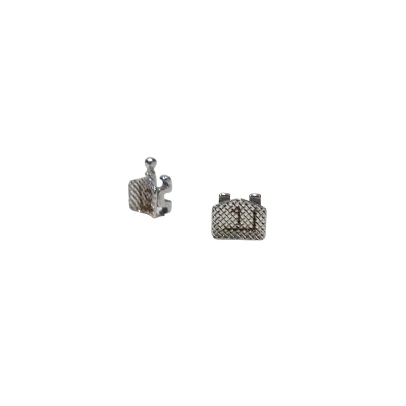 Brackets para ortodoncia mini base de malla linea BLUE
