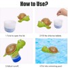 Chlorine Floater Large Capacity Pool Floating Dispenser Turtle Floating Pool
