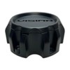 Vision Matte Black 6 Lug Wheel Center Cap C353MB-6V C353GM-6V-UP