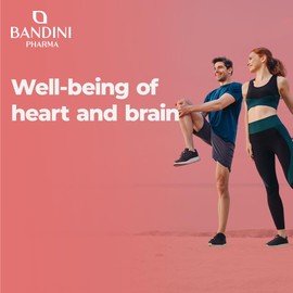 Bandini® Antarctic Krill Oil | 1000mg Pure Red Krill Oil, 155mg EPA and DHA, 400mg Marine Phospholipids, Source of Astaxanthin and Omega 3 | 100% Natural, Laboratory Tested | 90 Softgel
