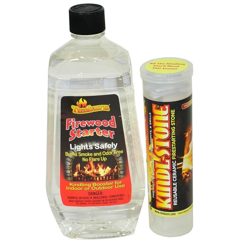 Timburn Outdoor Fire Starter Pack - Model SP-1