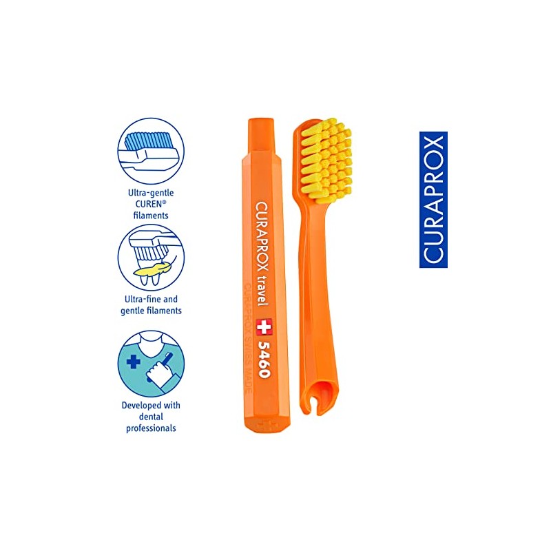 CURAPROX Travel refill CS 5460 Ultra Soft (repuesto de viaje)