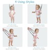 Ocanoiy Baby Walking Harness Handheld Baby Walker Assistant Belt Adjustable