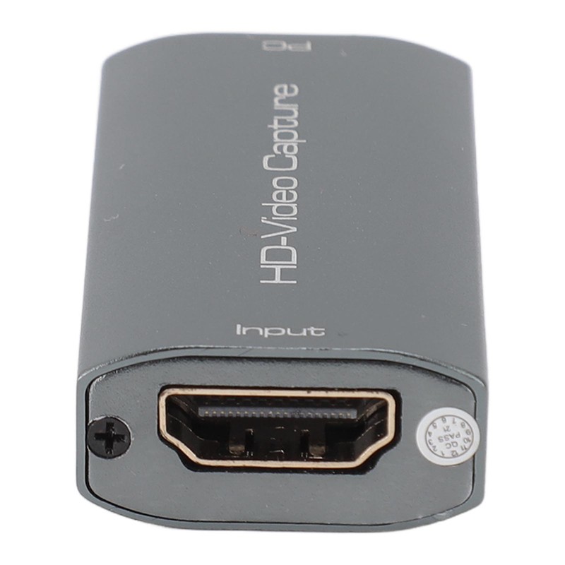 4K Video Capture Card Professional Plug and Play 1080P 60Hz