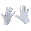 Riding Glove Cotton Jersey,white, L - KRB-32605