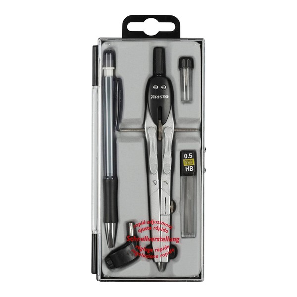 Aristo AR80084 Compass GZ School Set 5 Parts