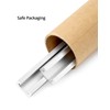QWORK Aluminum T Track, 4 Pack 48 Inch Universal Double