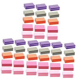 Ipetboom Sets Nail Care Kit Acrylic Nail Buffer Curved Buffer Block Tools Safe Efficient Pcs