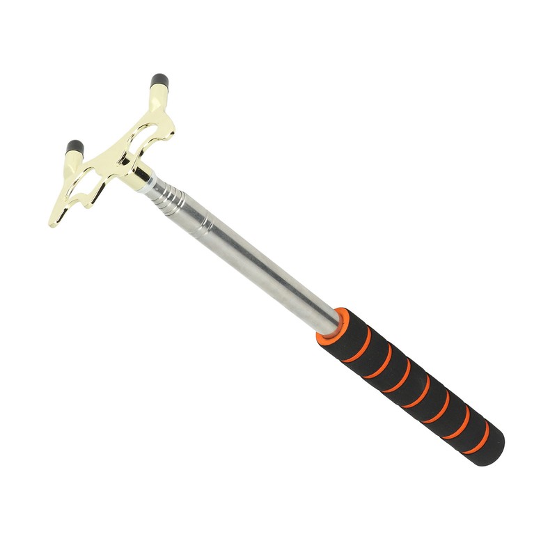 Billiard Cue and Bridge Set Stainless Steel Anti Slip Sponge