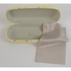 Friends Hill WS-235-134 Glasses Case, Fruit Shimanaga Yellow [WS-235-134] with