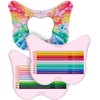 Faber-Castell 201971 Butterfly Colouring Pencils Gift Set, Sparkle, Pack of