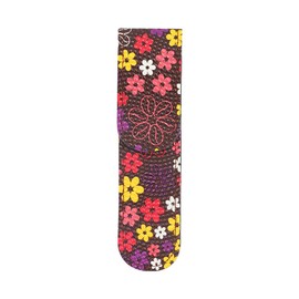 EMPTY SINGLE EYELASH EXTENSION TWEEZER POUCH (Mix Flower Rexion Pouch)