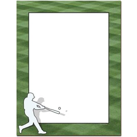 Home Run Letterhead Laser & Inkjet Printer Paper (25 Pack)