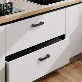 AOOTOCH 20 Pack 3 Inch Kitchen Cabinet Handles Matte Black Cabinet Pulls Kitchen Cabinet Hardware Kitchen Handles for Cabinets Cupboard Handles