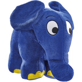 Schmidt Spiele 42272 The mouse, elephant, 20 cm plush toy, anniversary edition