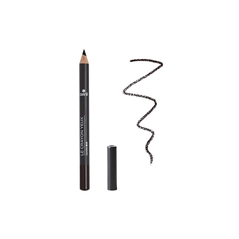 Avril Natural Organic EcoCert Eyeliner Noir Pencil - Black (Charbon)