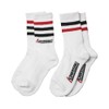 Kawasaki 2 Pack Socks Ankle, 1002 White, Normal
