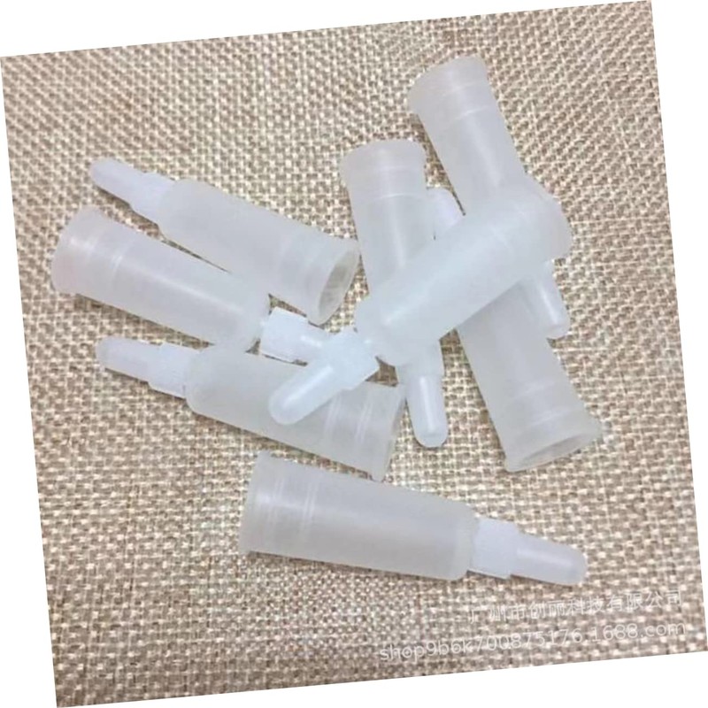 Beavorty Bottles Lid Drop Cover 1ml Precision Dropper for Diy