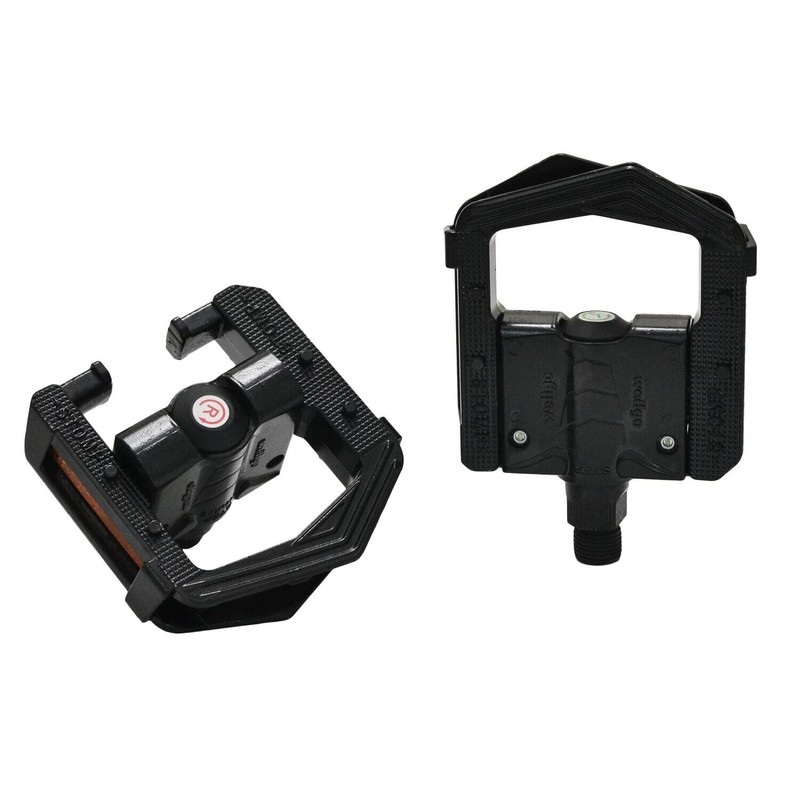 Wellgo F268DU Aluminium Folding Pedals, WE2785