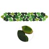 Simhomsen Embroidered Irish Clover Table Runner for St. Patrick’s Day,