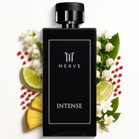 Merve Intense Premium Long Lasting Fragrance Luxury Scent For Men | Citrus, Fruity, Amber