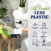 Toilet Bowl Cleaner Sheets - Dissolvable, Septic Safe, Effective Cleaning,