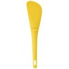 DELISH KITCHEN G-5062 Pearl Metal Turner, Yellow, 11.8 inches (30