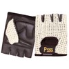 Prime Finger Less Net Cycle Padded Gloves Biker Fitness Gym