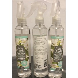 Sure Scents 1x Sure Scents Gardenia NON AEROSOL Air-Freshener Room Mist 9.47fl.oz Each
