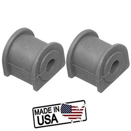 2 bujes de barra estabilizadora trasera (diámetro interior de 16 mm) para Jeep Comanche Grand Cherokee Cherokee Wagoneer Wrangler y Dodge Durango Dakota