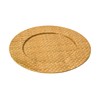 Premier Housewares Pandanus Charger Plate - Natural