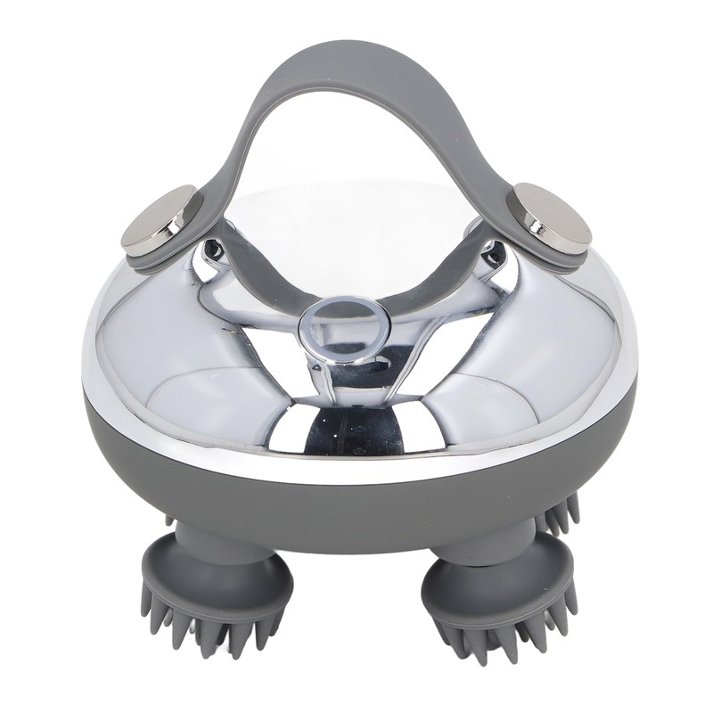 Electric Scalp Massager Far Infrared Hot Compress 3 Modes IPX7