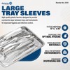 Dynarex Tray Sleeves, Tattoo and Dental Tray Sleeves, Tray Covers