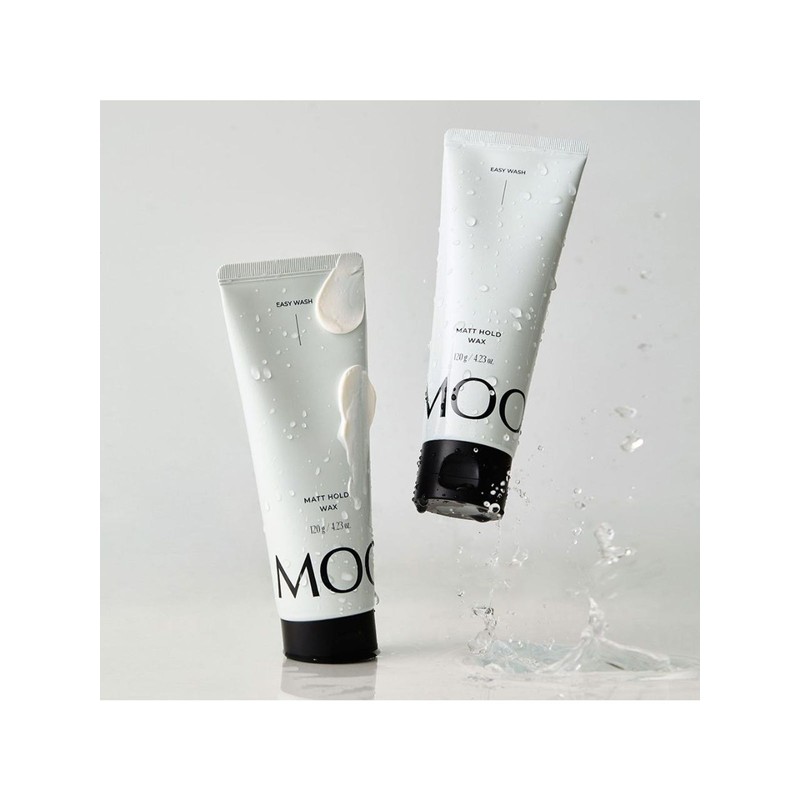 Mubaek Matte Hold Wax 120g