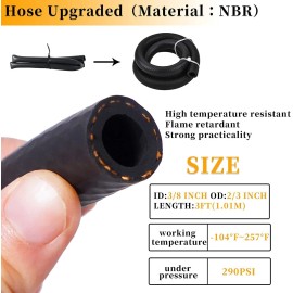 Unbranded Oil Catch Can Kit Reservoir Black Tank with Breather Filter Universal Aluminum