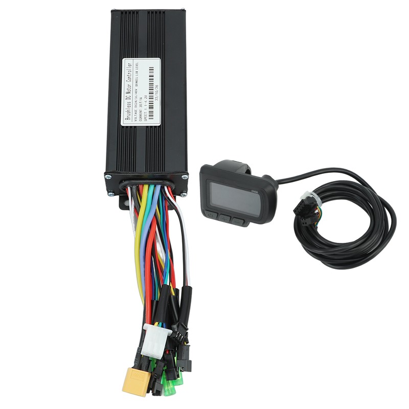 24V 36V 48V 1000W‑1500W 30A 3 Mode Sine Wave Controller