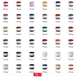 golo Crochet Thread Size 30 Yarn for Tatting Crochet Yarn for Crocheting White 5200