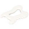 Gua Sha Massage Scraping Tool Ceramic Antistatic Good Thermal Conductivity