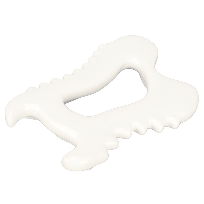 Gua Sha Massage Scraping Tool Ceramic Antistatic Good Thermal Conductivity
