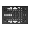 Gantry Plate Aluminum High Strength Gantry Board Black Anodized 3D