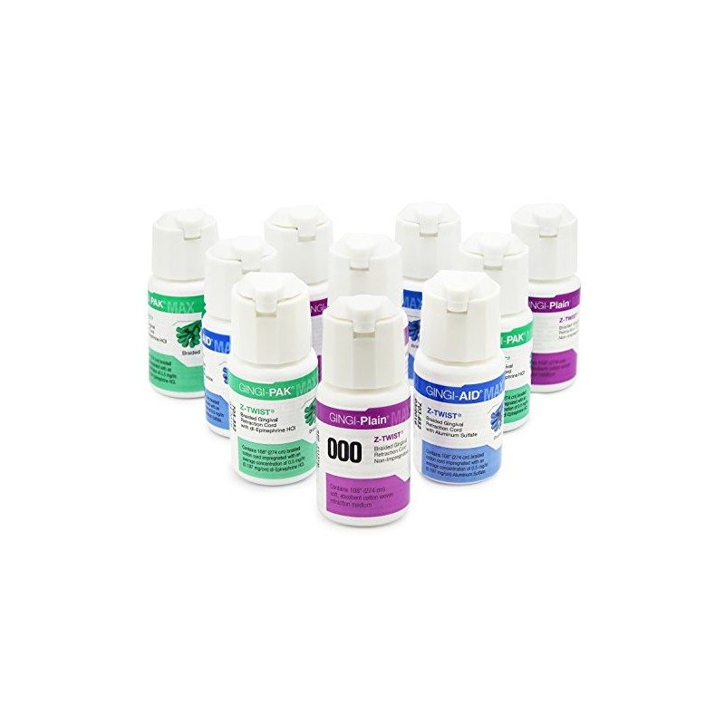 Gingi-Pak GI-11172M Gingi-Plain Max Z-Twist Weave, 2, Medium, Shape