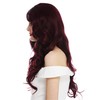 WIG ME UP - LO1703-MF-2SP118 Women's Lace Front Part Monofilament