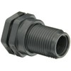 Hayward BFA1010TES Series BFA Standard Flange Bulkhead Fitting, Threaded x