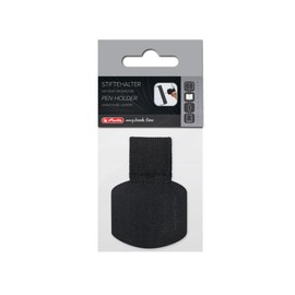 herlitz my.book flex pen holder for gluing, black, 1 piece