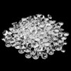 300pcs 20mm Transparent Acrylic Diamonds Crystals Pointed Beads Wedding Party