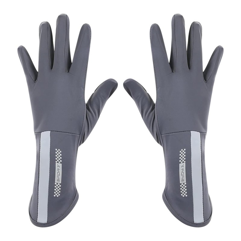 jbluelover Driving Gloves, UV Protection, Women's, Men's, Fingercut Gloves, Spring