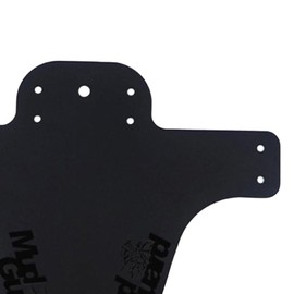 tieedhfu Universal Mountain Bike Mudguard Removable Tire Mud Splashing Guards Replaceable Cycling Accessories Spare Parts, black