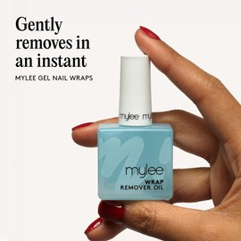 Mylee Wrap Remover Oil 15ml – Sanfte & schnelle Entfernung von Gel-Nagelfolien ohne Aceton – Pflegende, feuchtigkeitsspendende Formel – Schonend, einfach anzuwenden, vegan & tierversuchsfrei