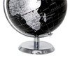 Topglobe 14 cm Metallic Globe - English Map - Educational/Geographical/Decoration